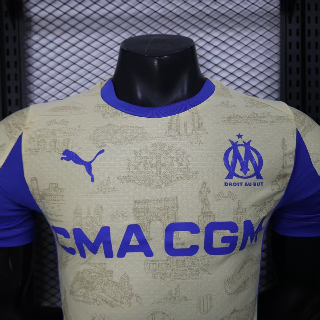 Marseille 2025/2026 Fourth Jersey