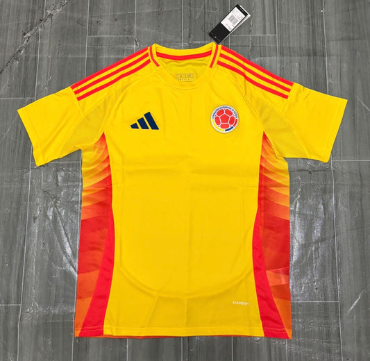 Colombia 2024 Home Jersey