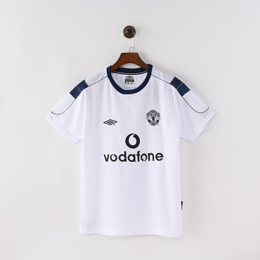 Manchester United 2000/2001 Away Jersey