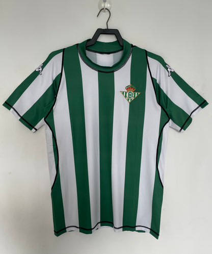 Real Betis 2003/2004 Home Jersey