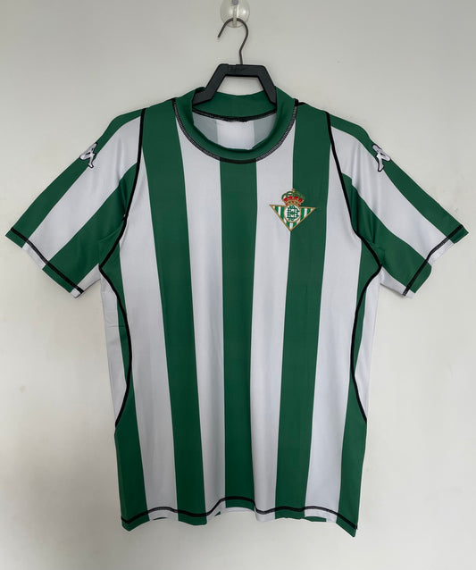 Real Betis 2003/2004 Home Jersey