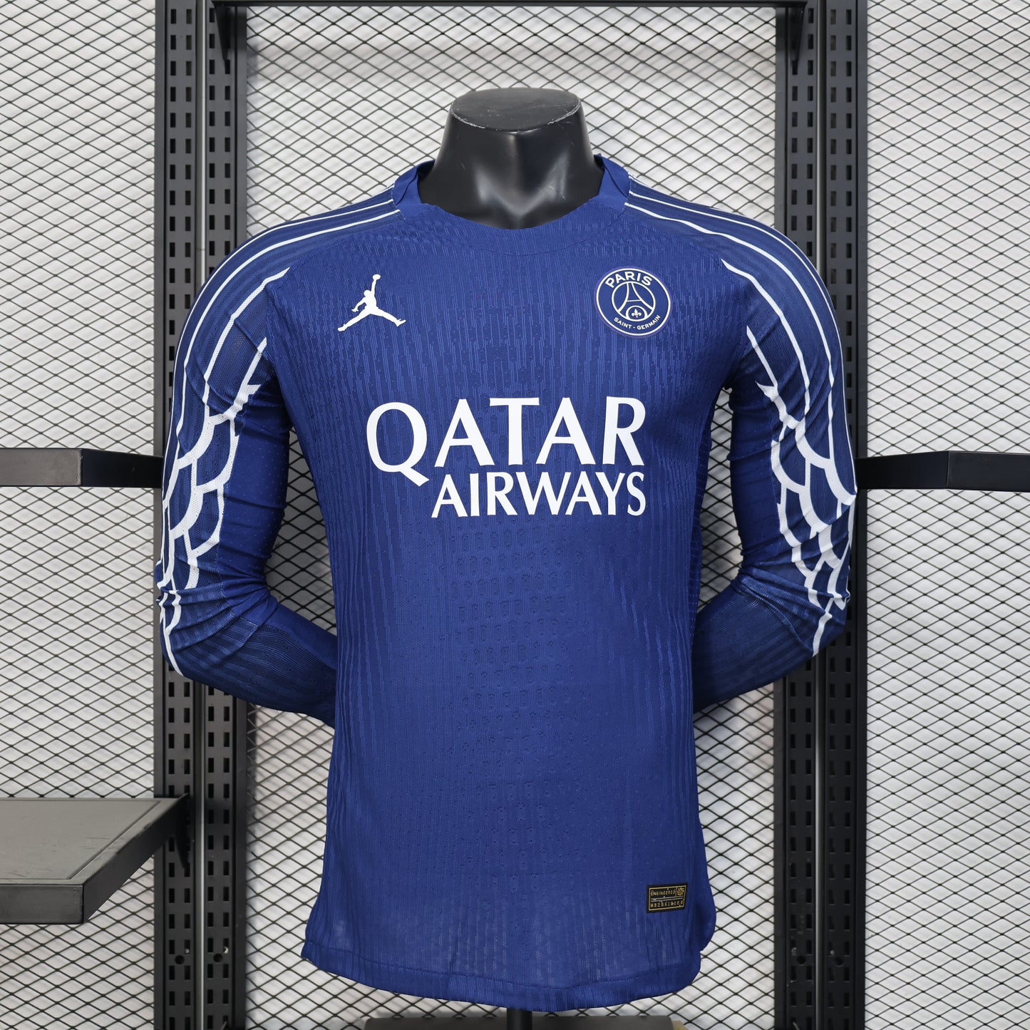 PSG 2024/2025 Fourth Long Sleeve Jersey
