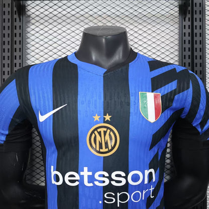 Inter Milan 2024/2025 Home Jersey