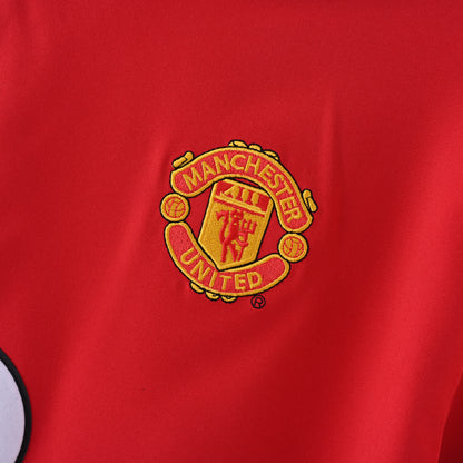 Manchester United 2002/2004 Home Jersey