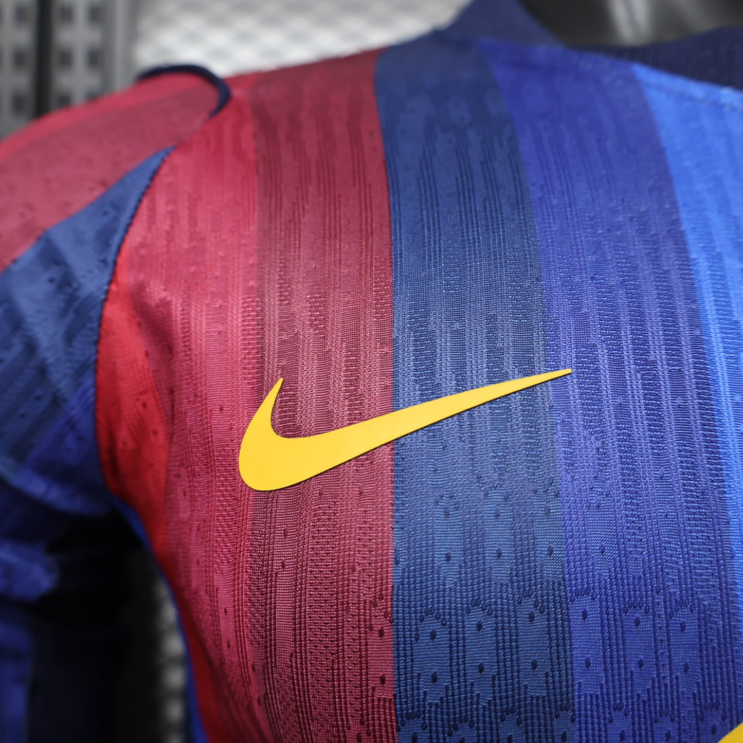 Barcelona 2026/2027 Home Long Sleeve Jersey