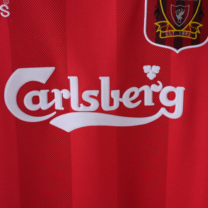 Liverpool 1995/1996 Home Jersey