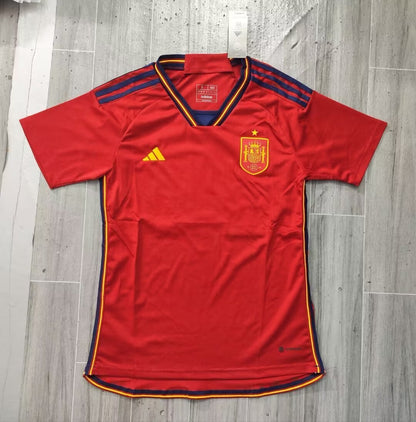 Spain 2022 Home Jersey