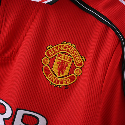 Manchester United 1998/2000 Home Jersey