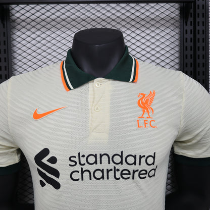 Liverpool 2021/2022 Away Jersey