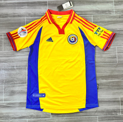 Romania 2000 Home Jersey