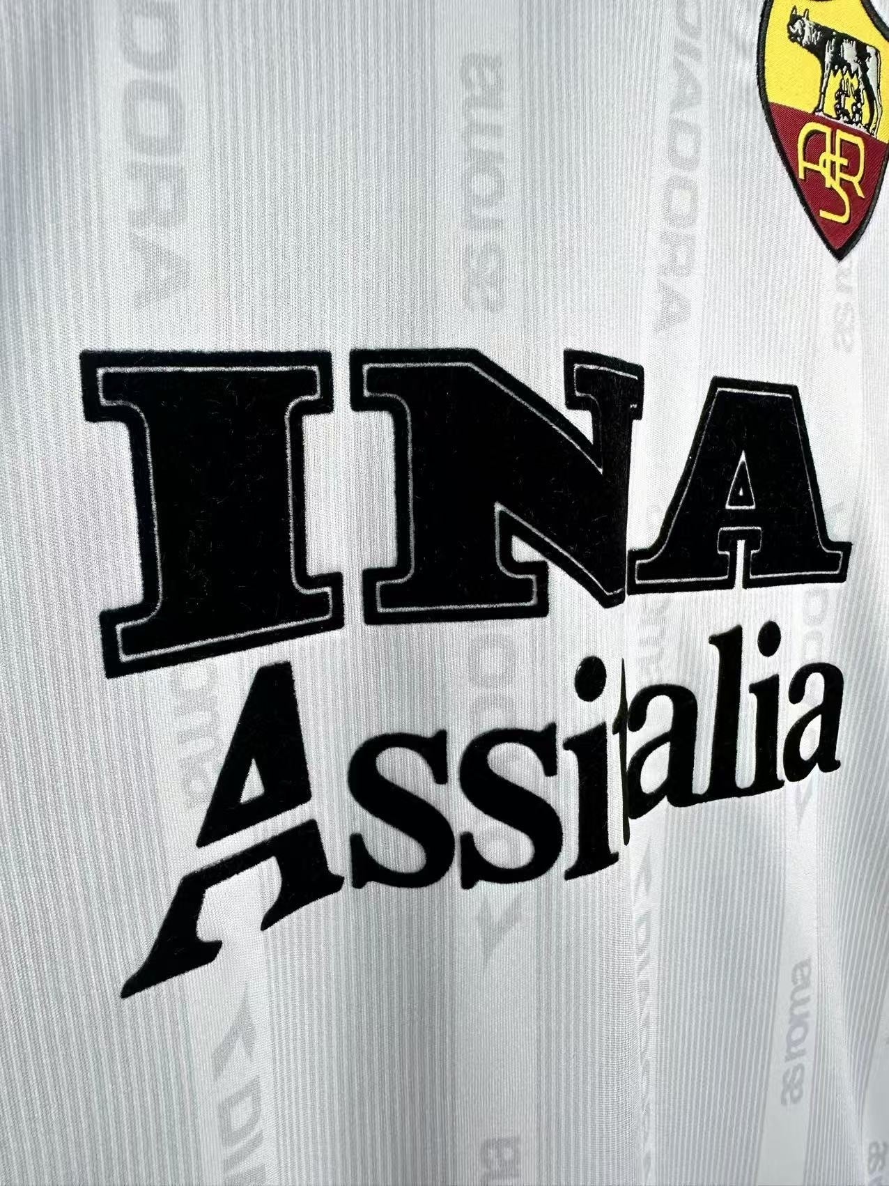 AS Roma 1999/2000 Away Jersey