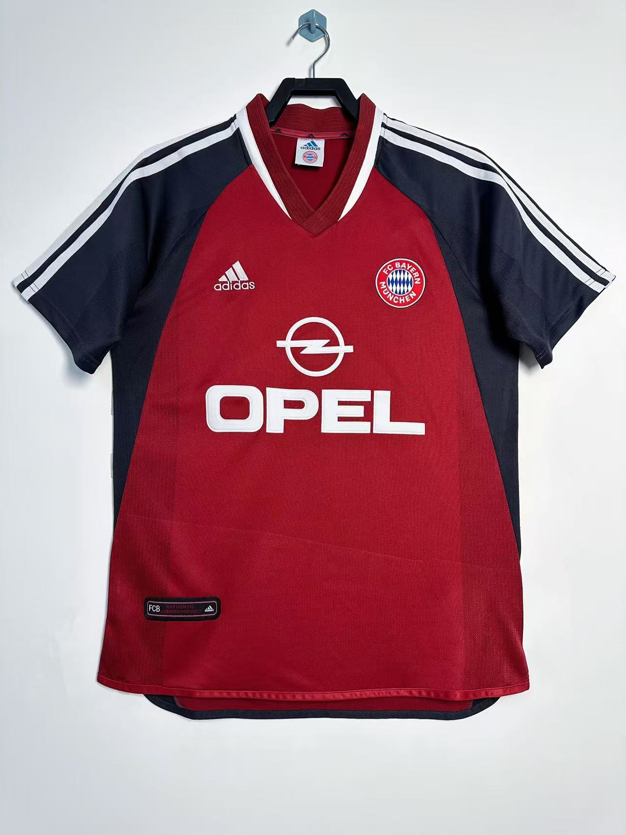 Bayern 2001/2002 Home Jersey