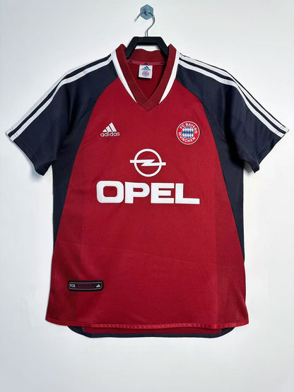 Bayern 2001/2002 Home Jersey