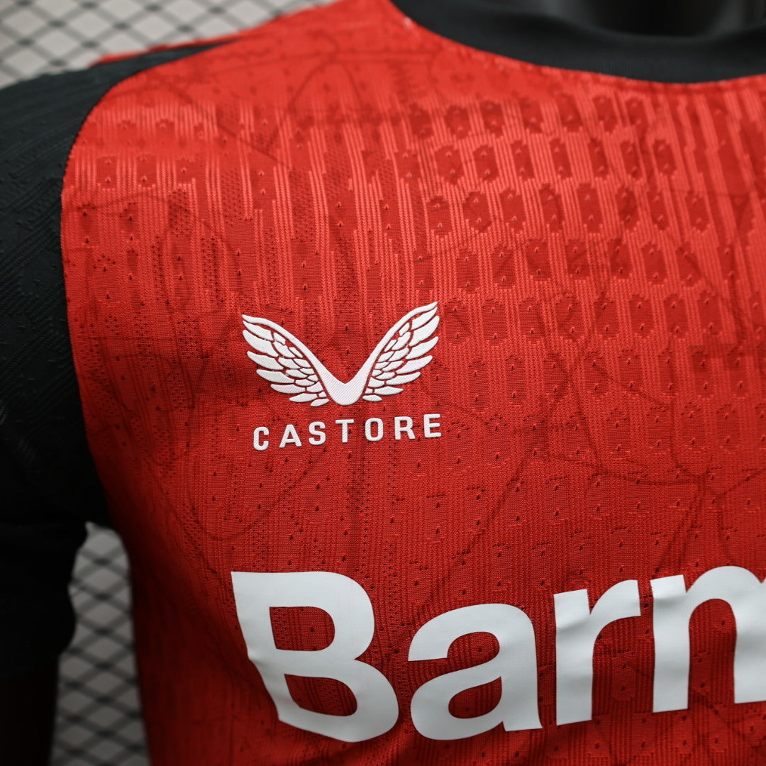 Leverkusen 2024/2025 Home Jersey