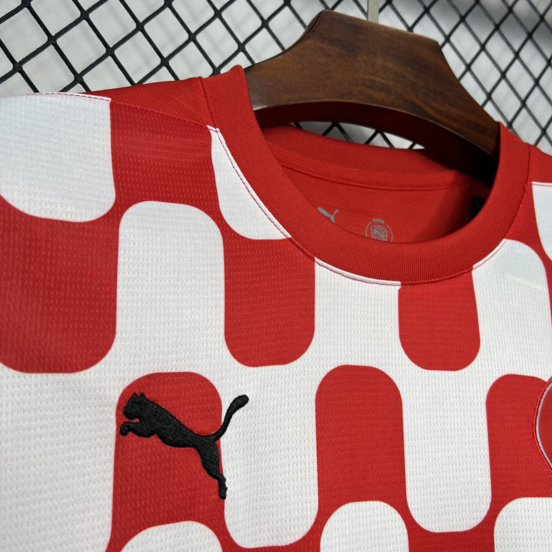 Girona 2024/2025 Home Jersey