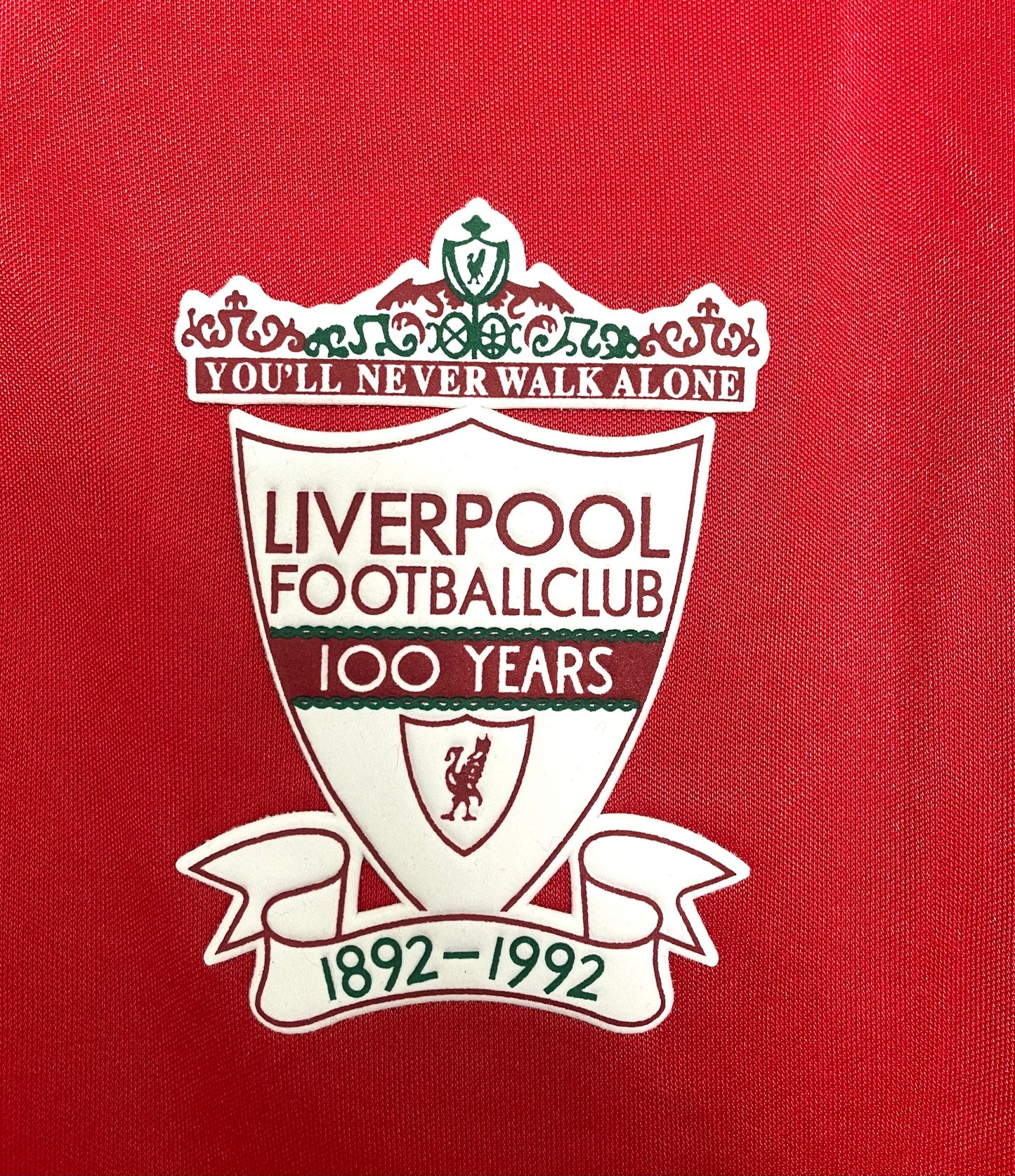 Liverpool 1992/1993 Home Jersey