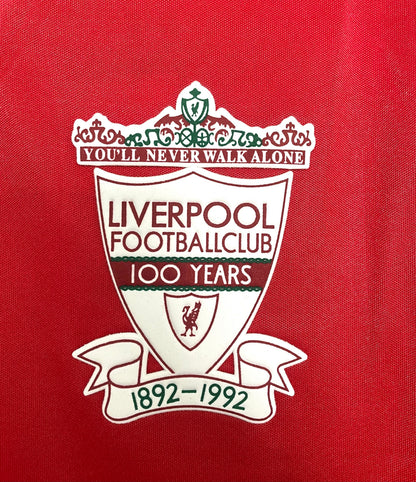Liverpool 1992/1993 Home Jersey
