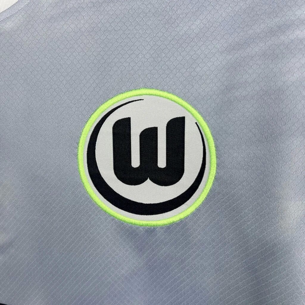 Wolfsburg 2025/2026 Away Jersey