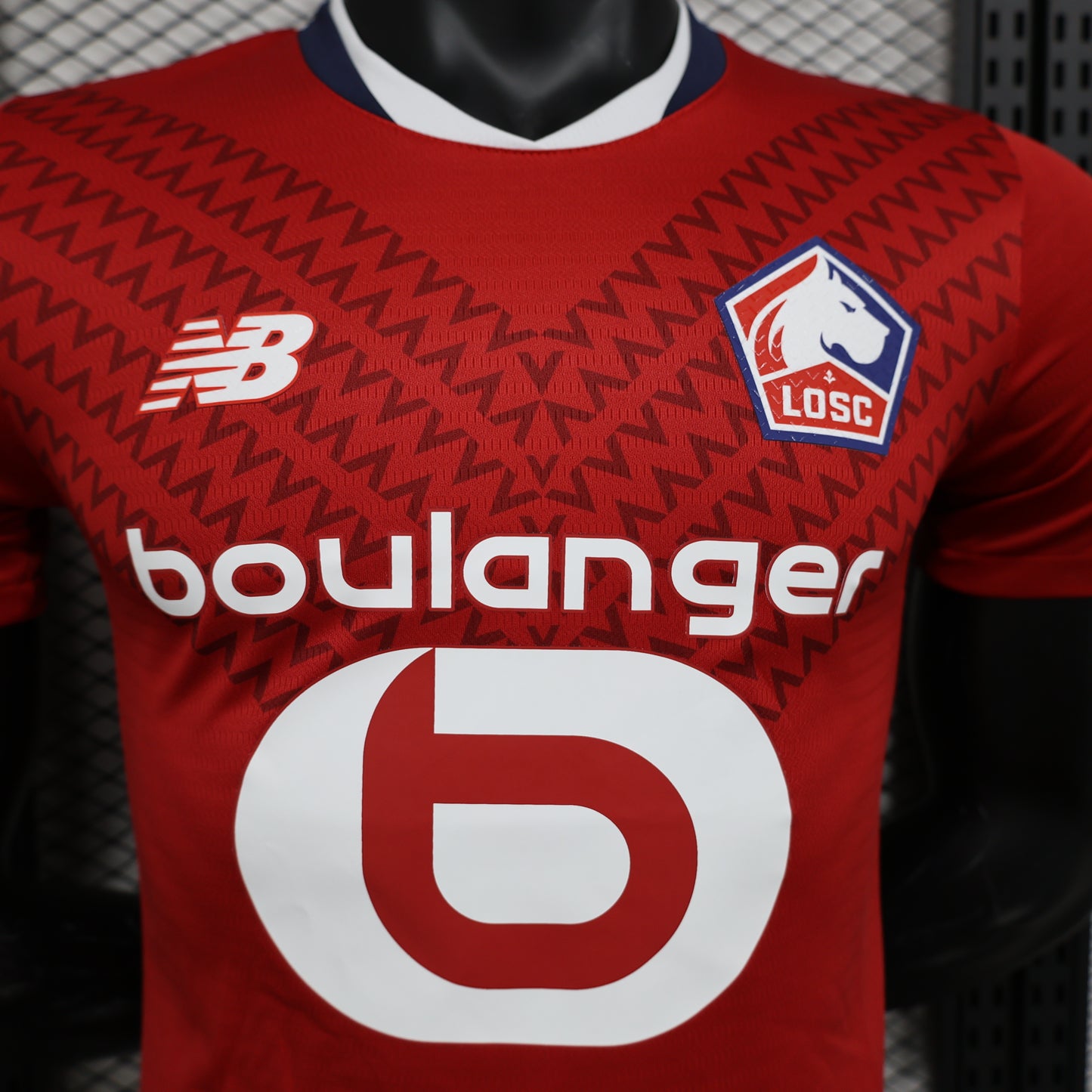 Lille 2024/2025 Home Jersey