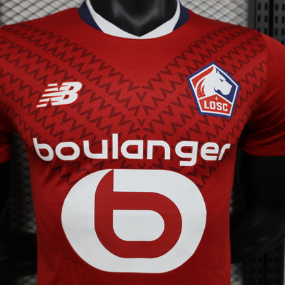 Lille 2024/2025 Home Jersey