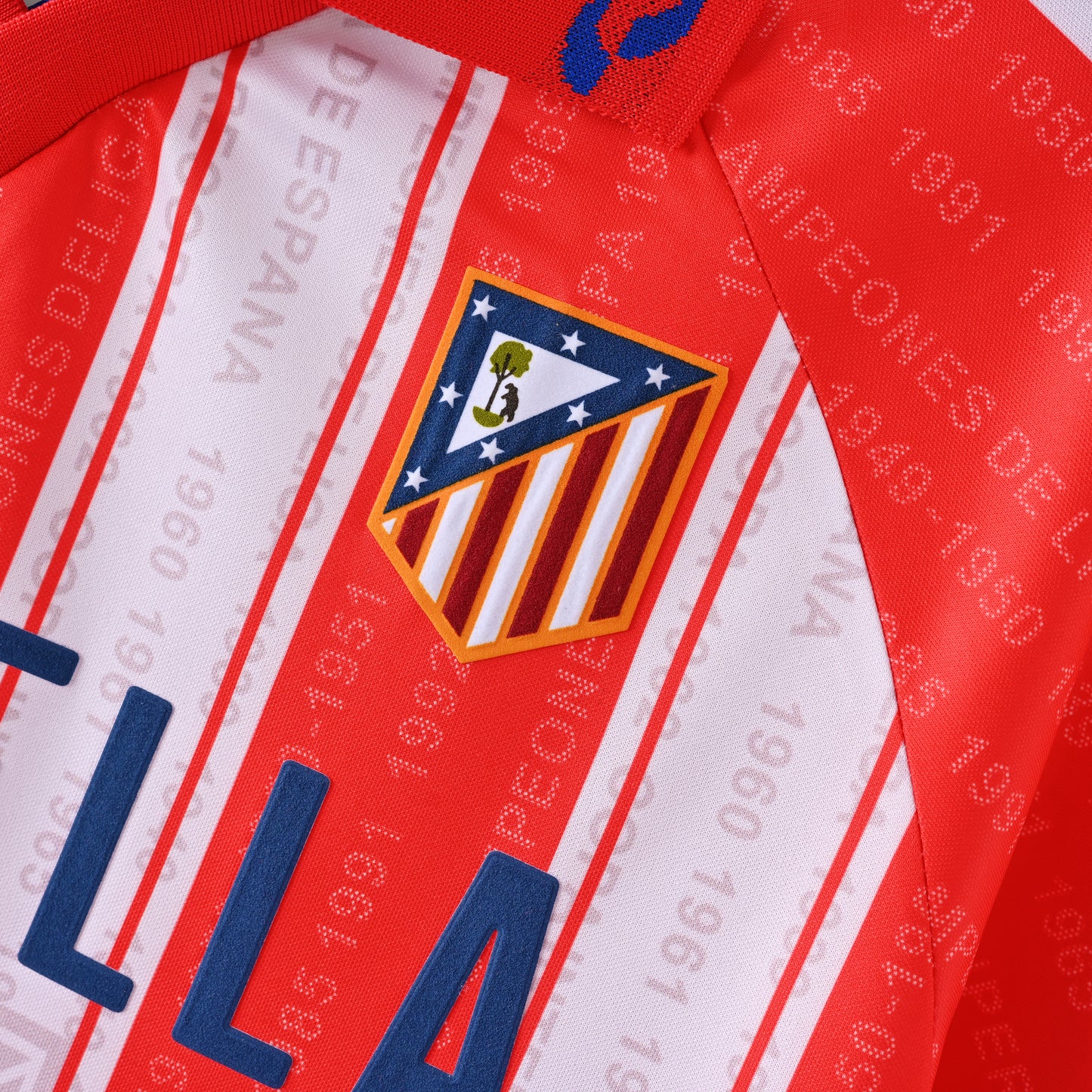 Atletico Madrid 1995/1996 Home Jersey
