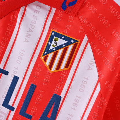 Atletico Madrid 1995/1996 Home Jersey
