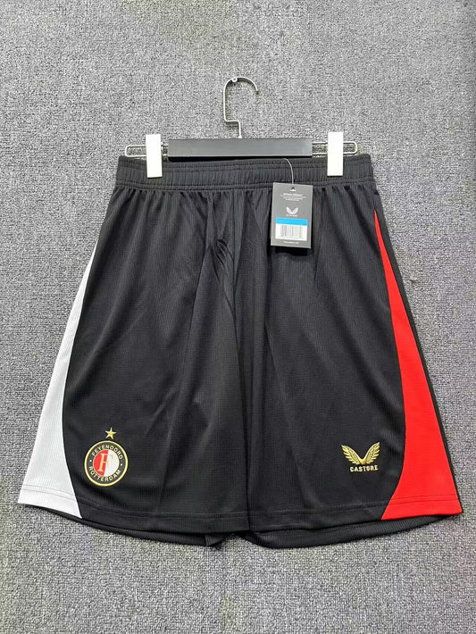 Feyenoord 2025/2026 Home Shorts