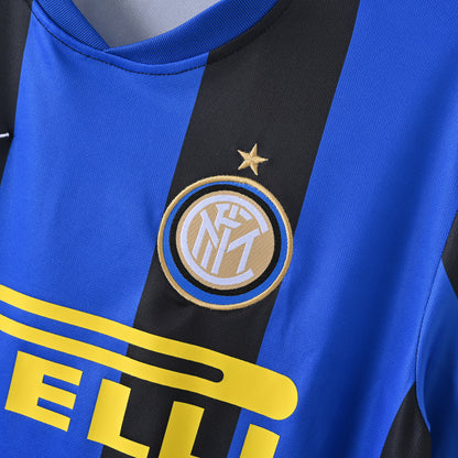 Inter Milan 2008/2009 Home Jersey