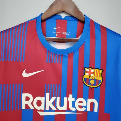 Barcelona 2021/2022 Home Jersey