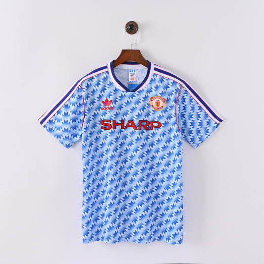 Manchester United 1990/1992 Away Jersey