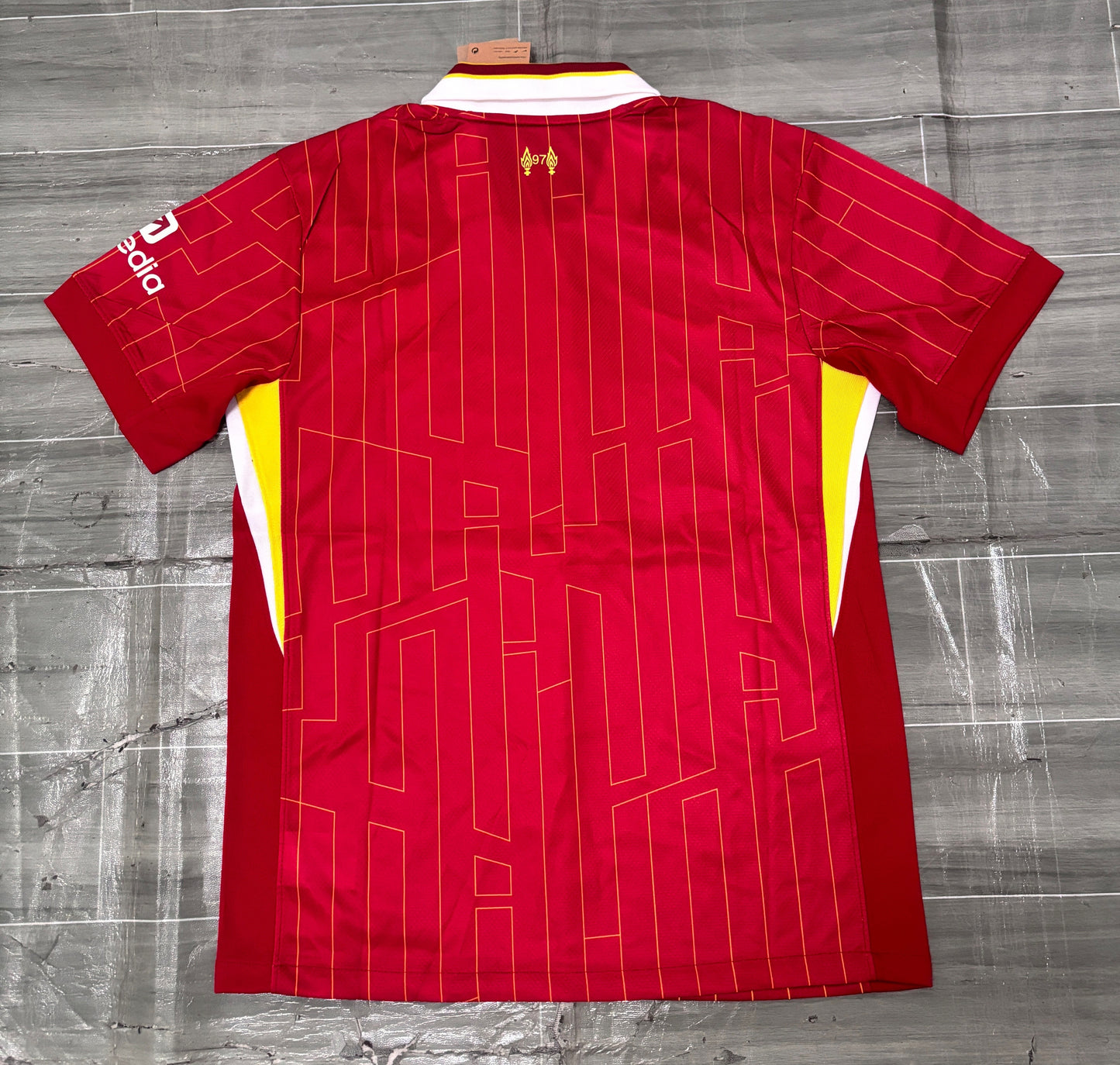 Liverpool 2024/2025 Home Jersey