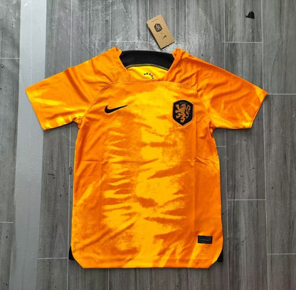 Netherlands 2022 Home Jersey
