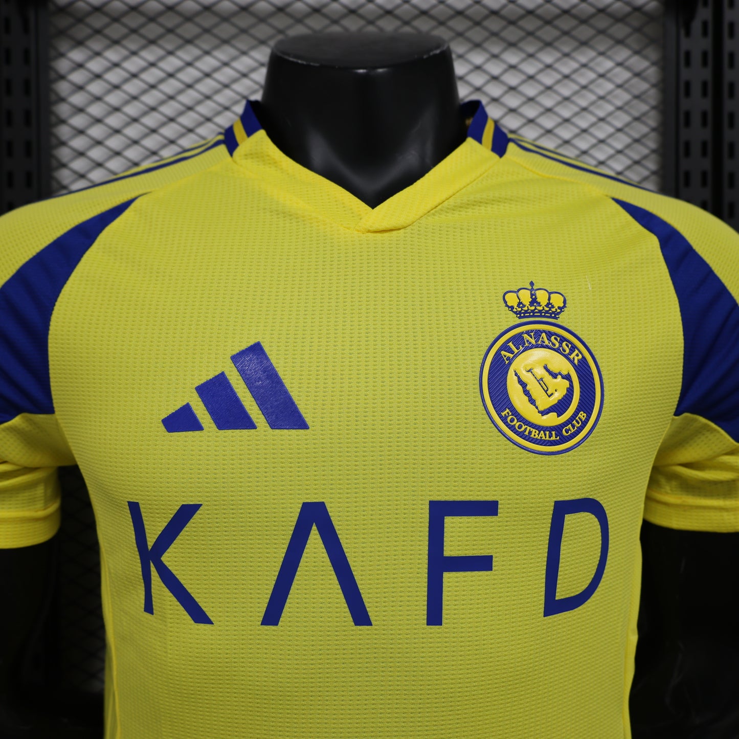 Al Nassr 2024/2025 Home Jersey