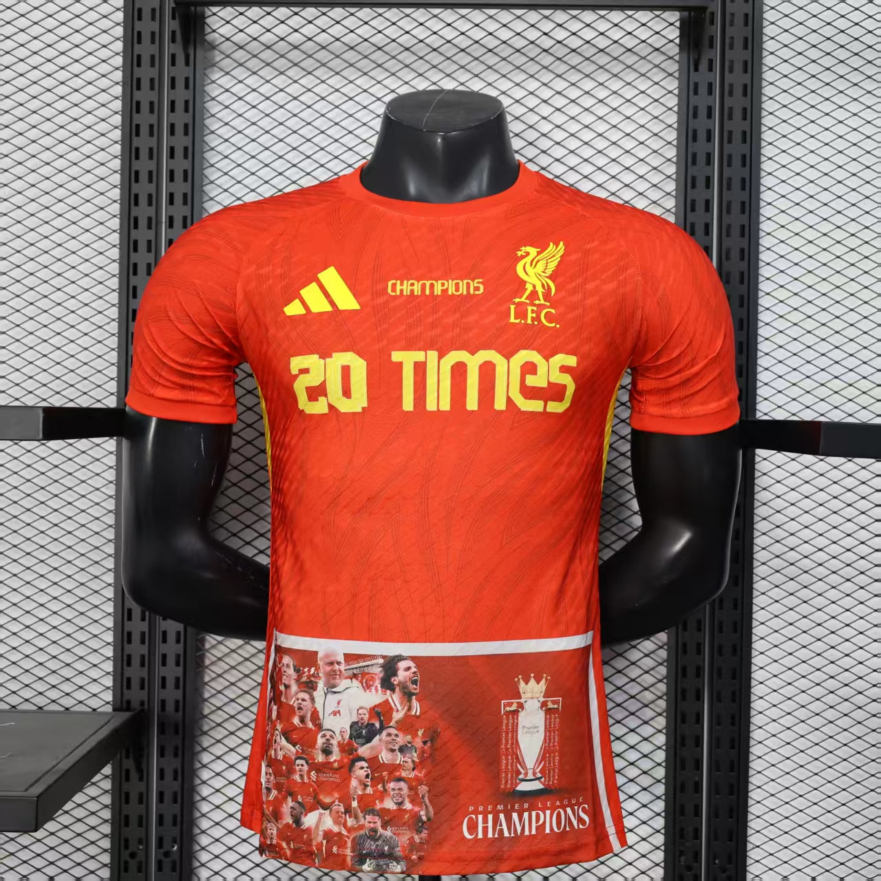 Liverpool 2025/2026 Jersey