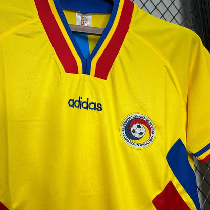 Romania 1994 Home Jersey