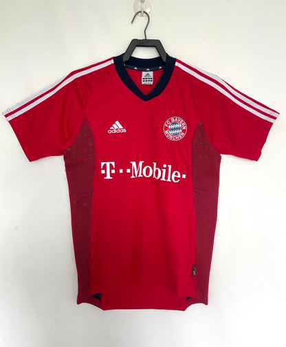 Bayern 2002/2003 Home Jersey