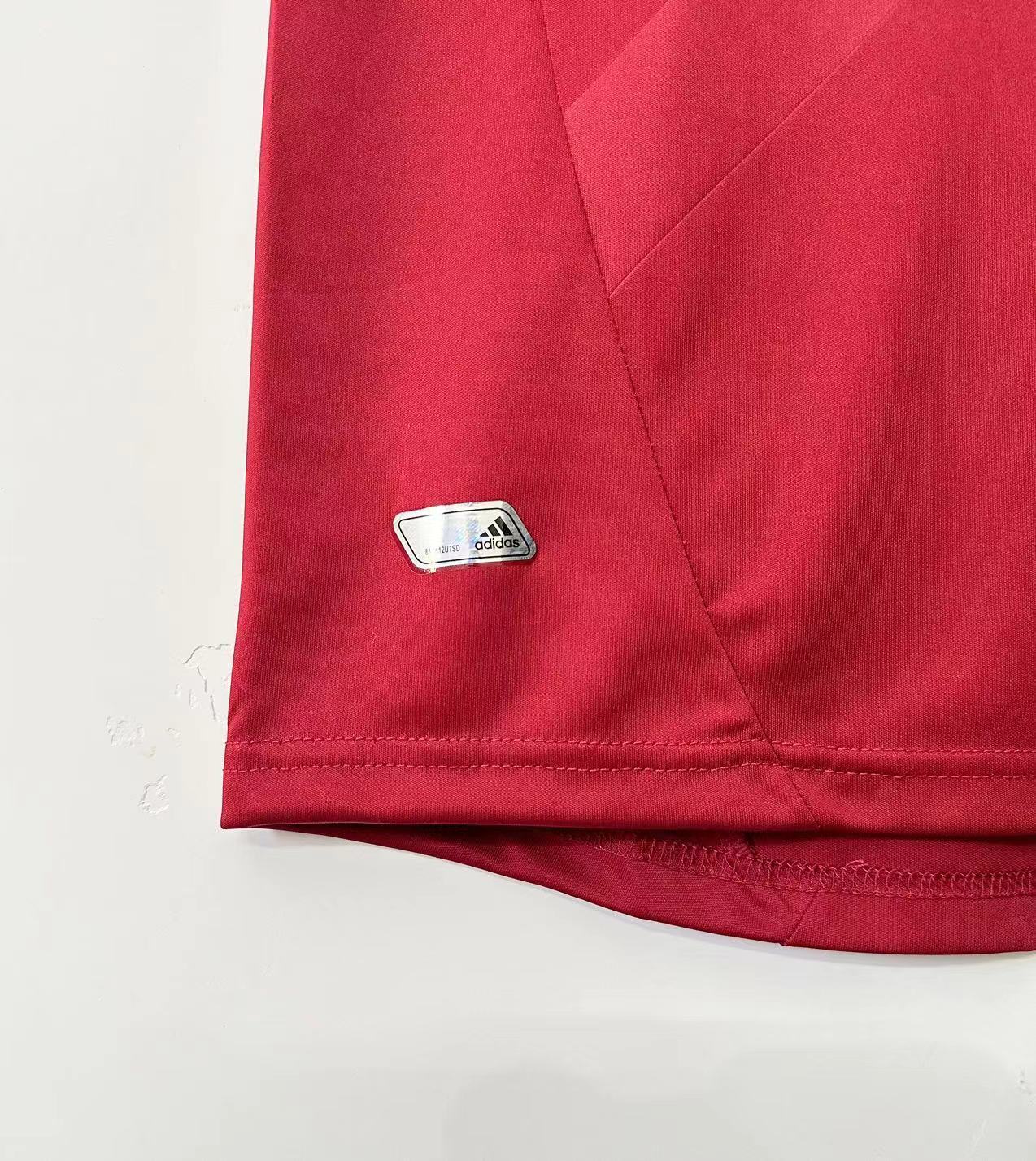 Spain 2012 Home Jersey