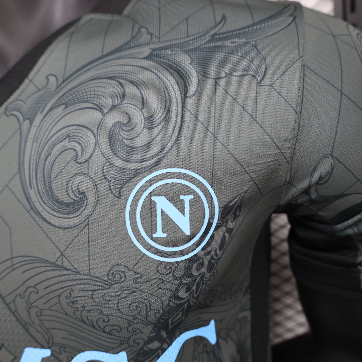 Napoli 2024/2025 Third Jersey
