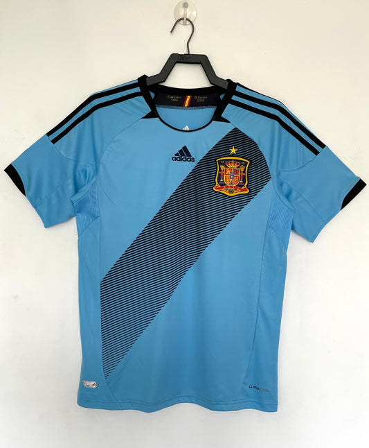 Spain 2012 Away Jersey