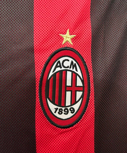 AC Milan 2002/2003 Home Jersey
