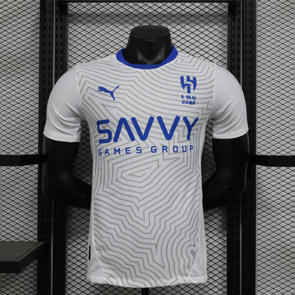 Al Hilal 2024/2025 Away Jersey