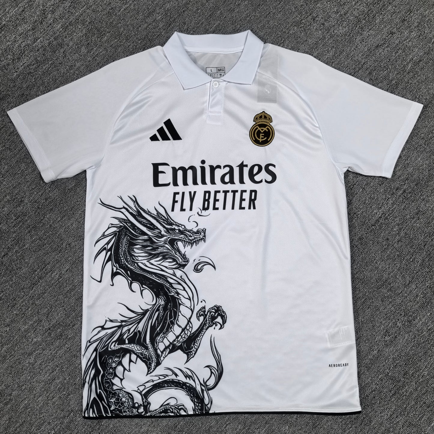 Real Madrid 2024/2025 Jersey