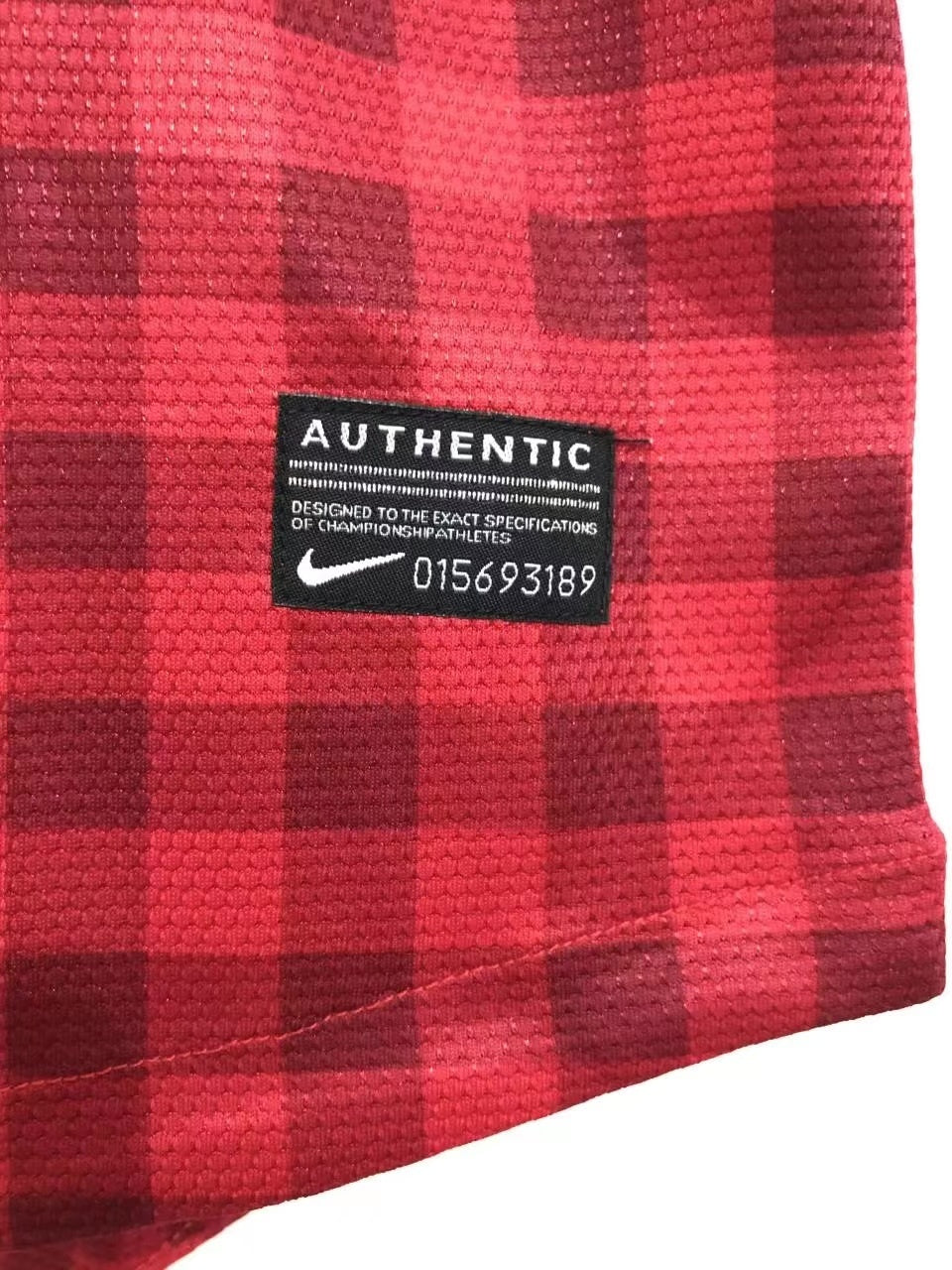 Manchester United 2012/2013 Home Jersey