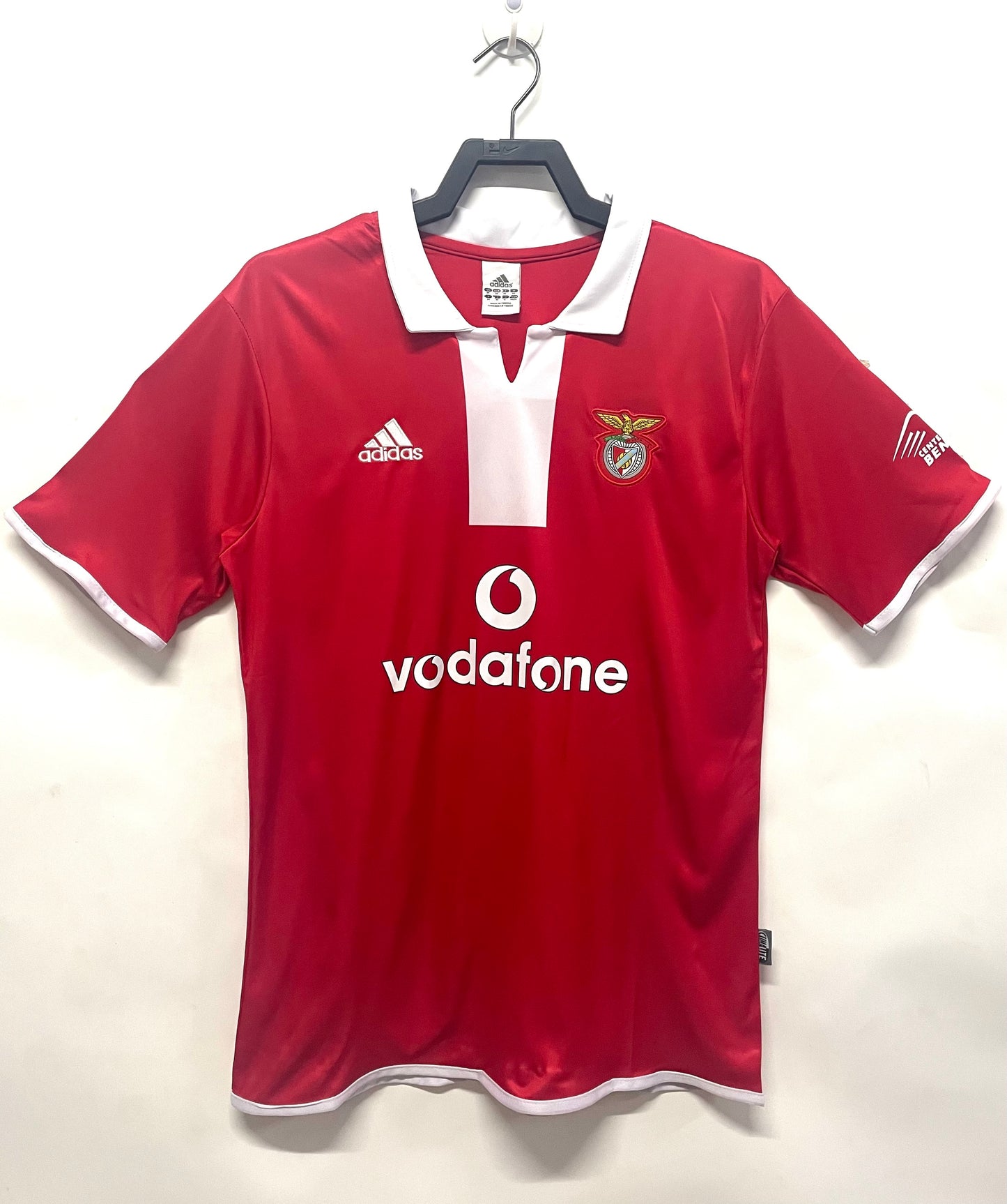 Benfica 2004/2005 Home Jersey