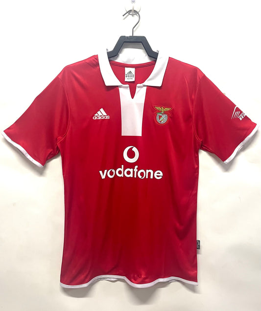Benfica 2004/2005 Home Jersey