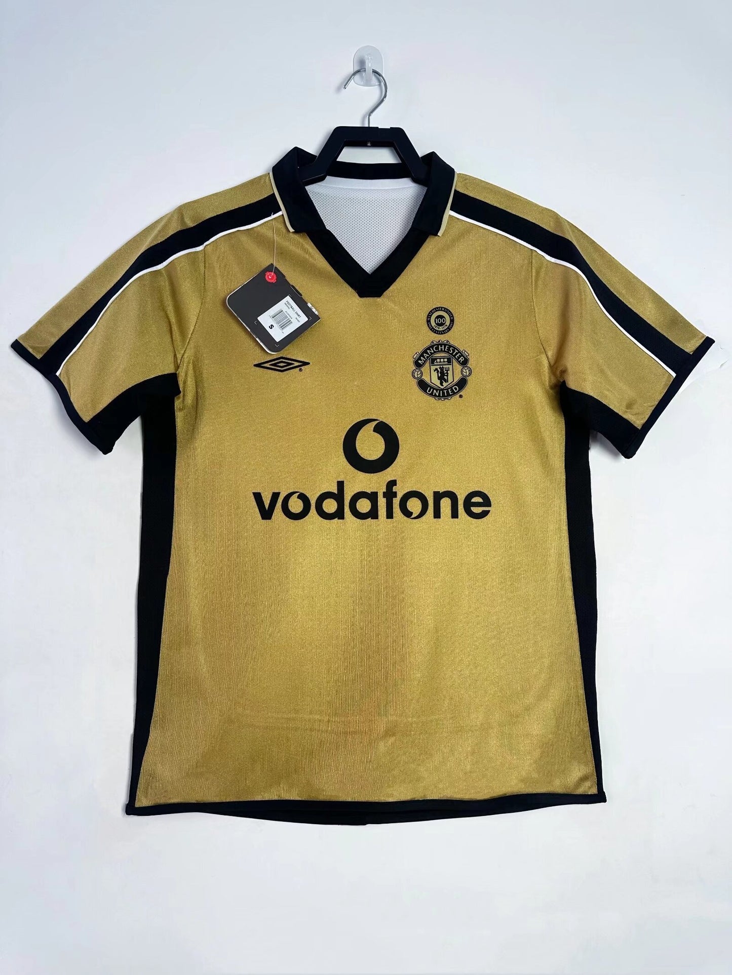 Manchester United 2001/2002 Third Jersey