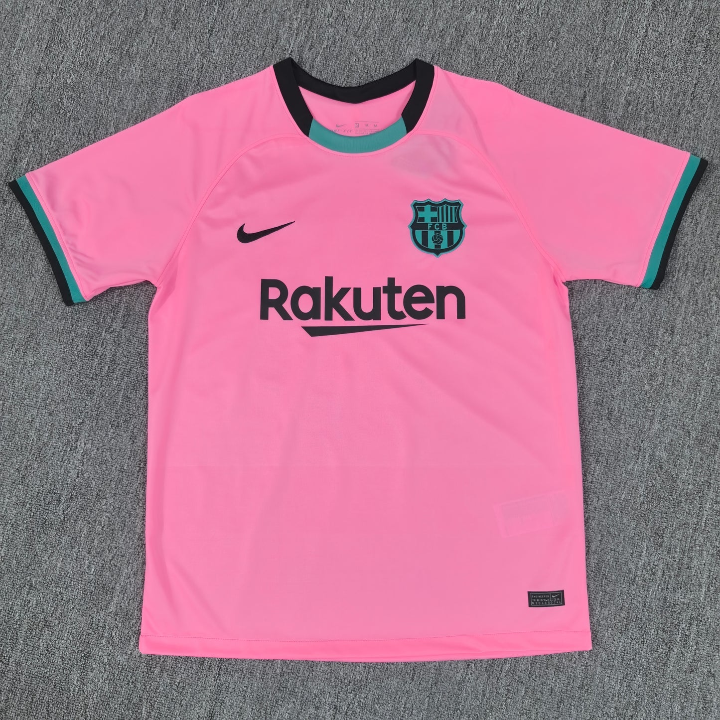 Barcelona 2020/2021 Third Jersey