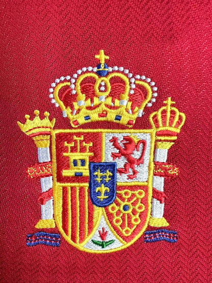 Spain 1998 Home Jersey