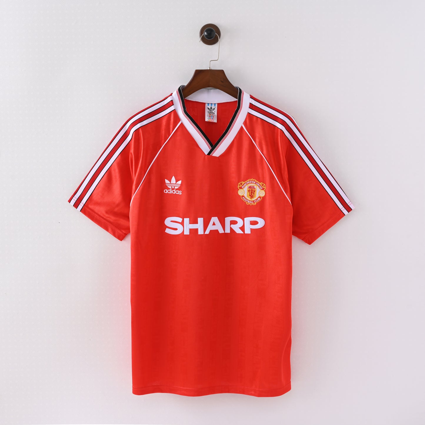 Manchester United 1988/1990 Home Jersey