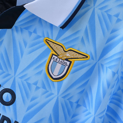 Lazio 1991/1992 Home Jersey